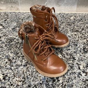 Wonder Nation Boots Toddler Size 7